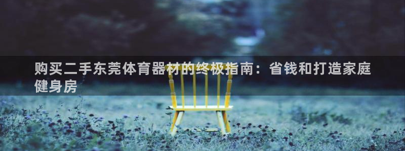 星欧娱乐平台怎么样知乎推荐：购买二手东莞体育器材的终
