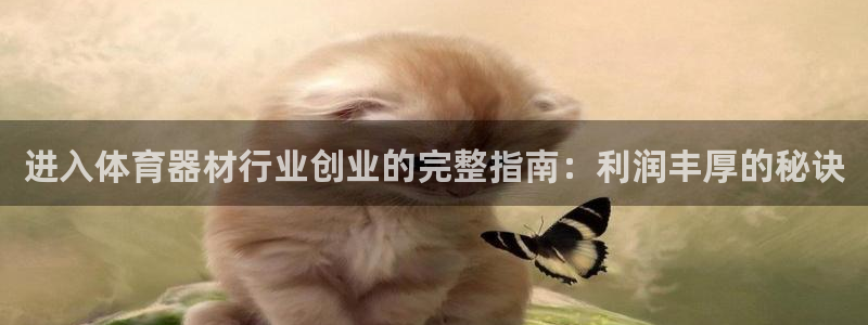 永韬星娱乐：进入体育器材行业创业的完整指南：利润丰厚