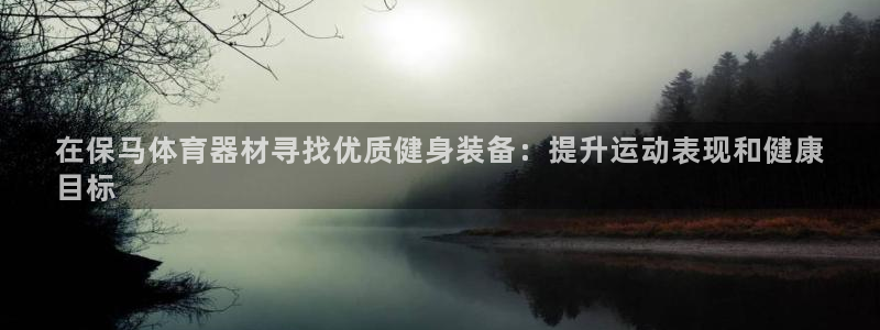 星欧娱乐最建议买的三个游戏是什么：在保马体育器材寻找