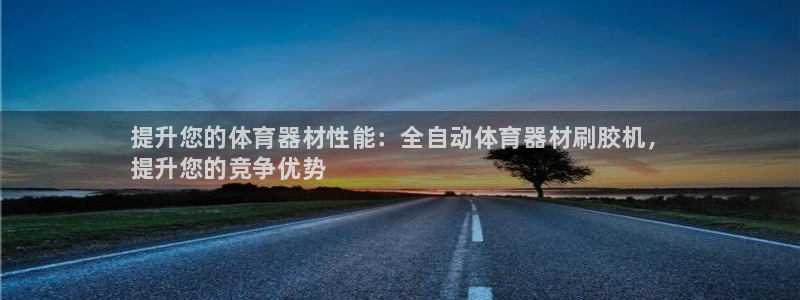 星欧娱乐平台测速线路：提升您的体育器材性能：全自动体